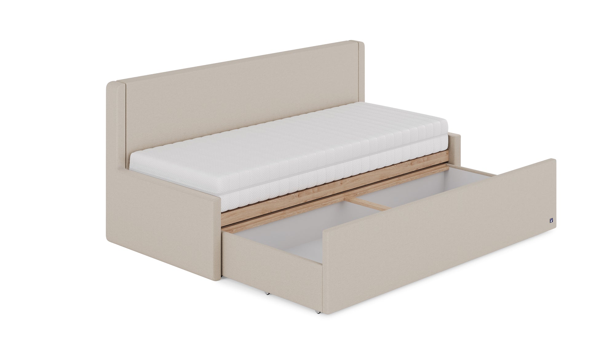 Flexibett von Bruno – in Beige