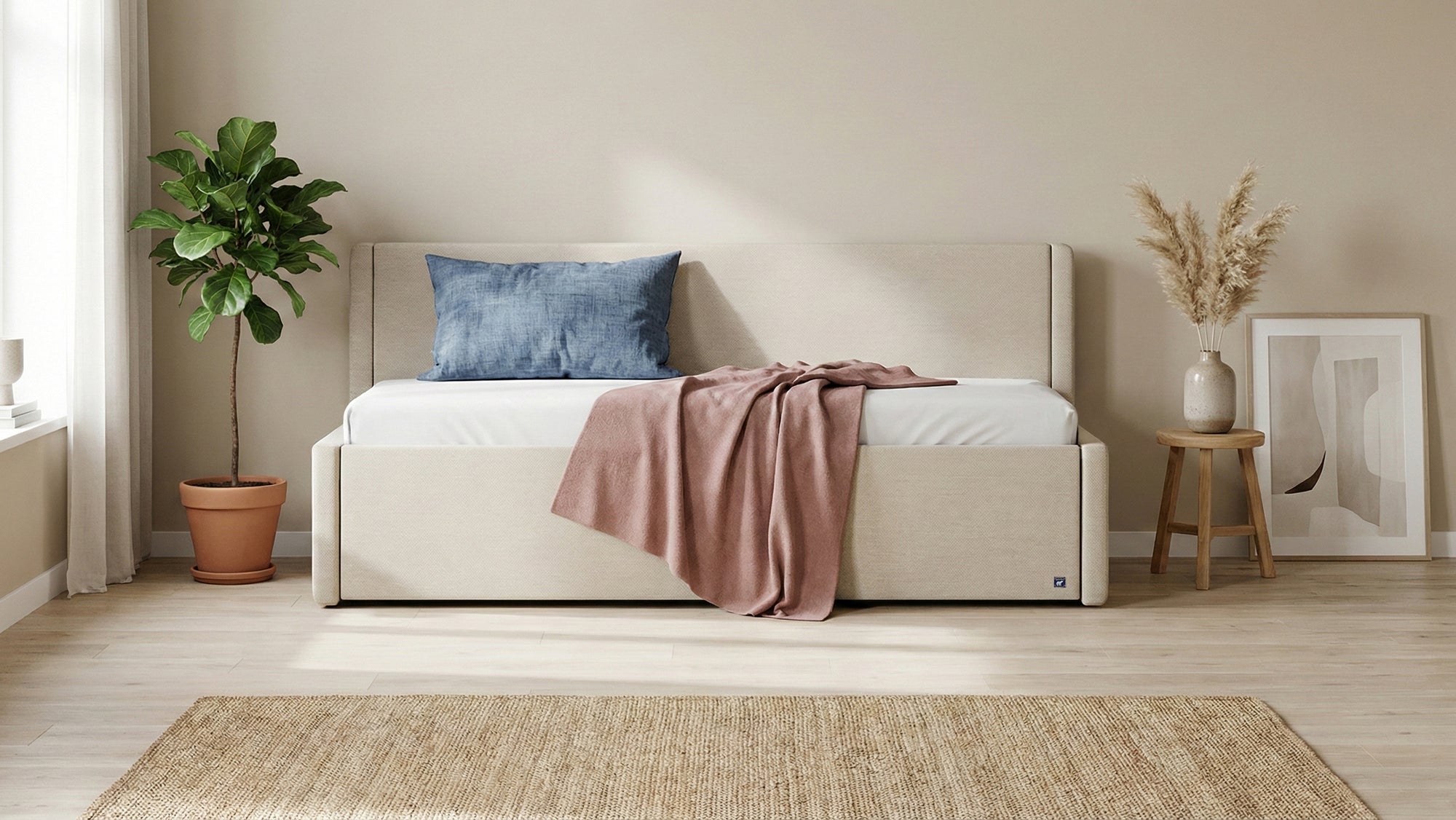 Flexibett von Bruno – in Beige
