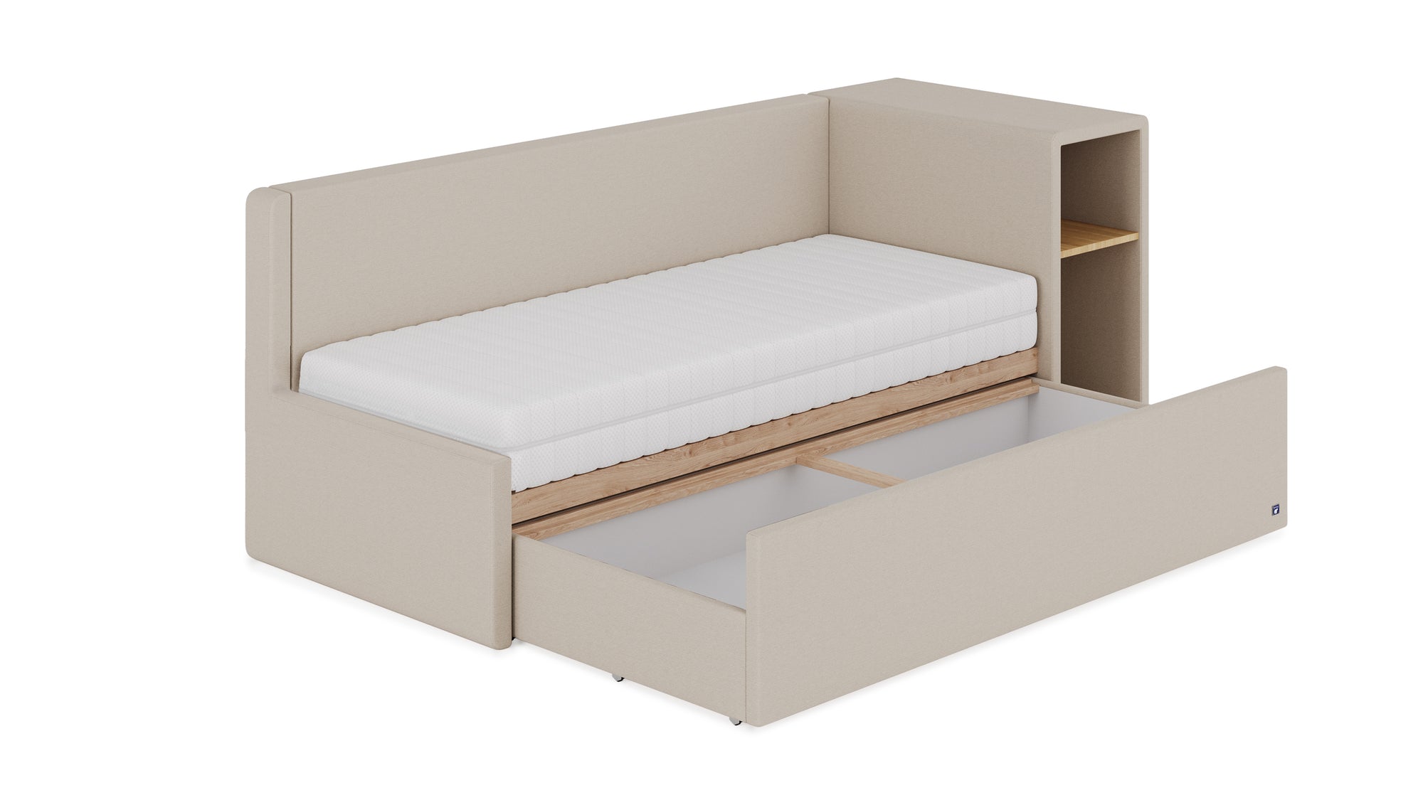 Flexibett von Bruno – in Beige