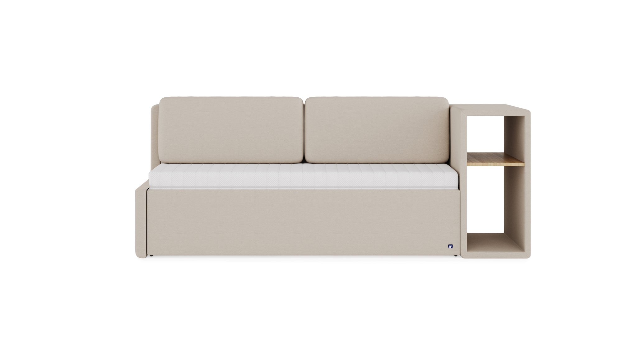 Flexibett von Bruno – in Beige