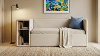 Flexibett von Bruno – in Beige