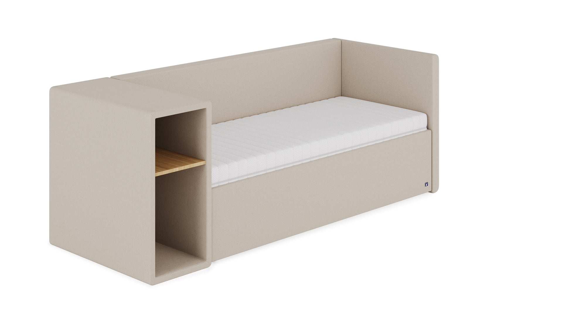 Flexibett von Bruno – in Beige
