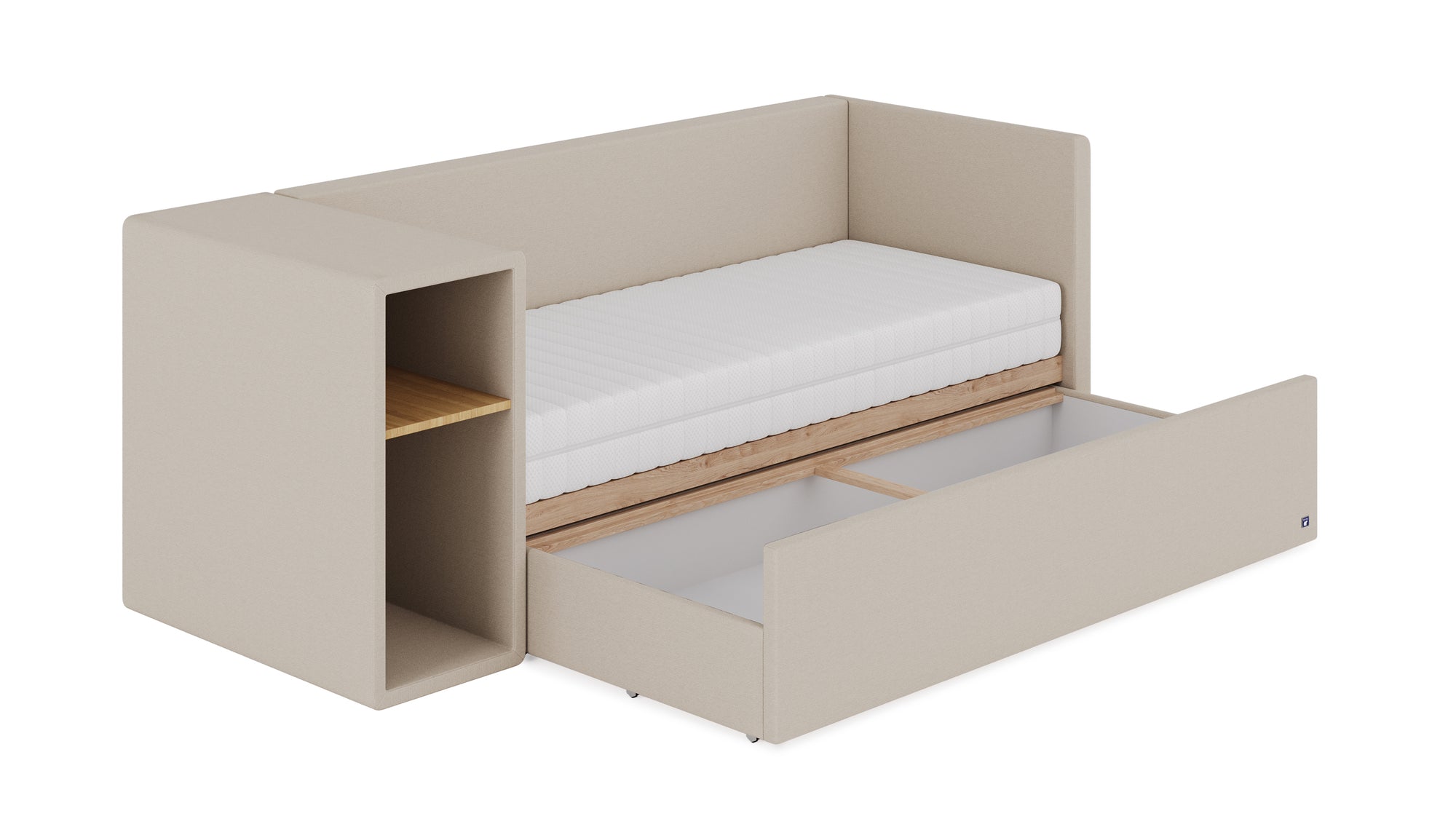 Flexibett von Bruno – in Beige