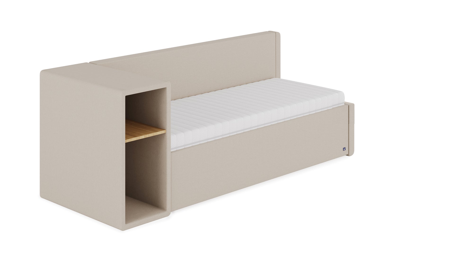 Flexibett von Bruno – in Beige