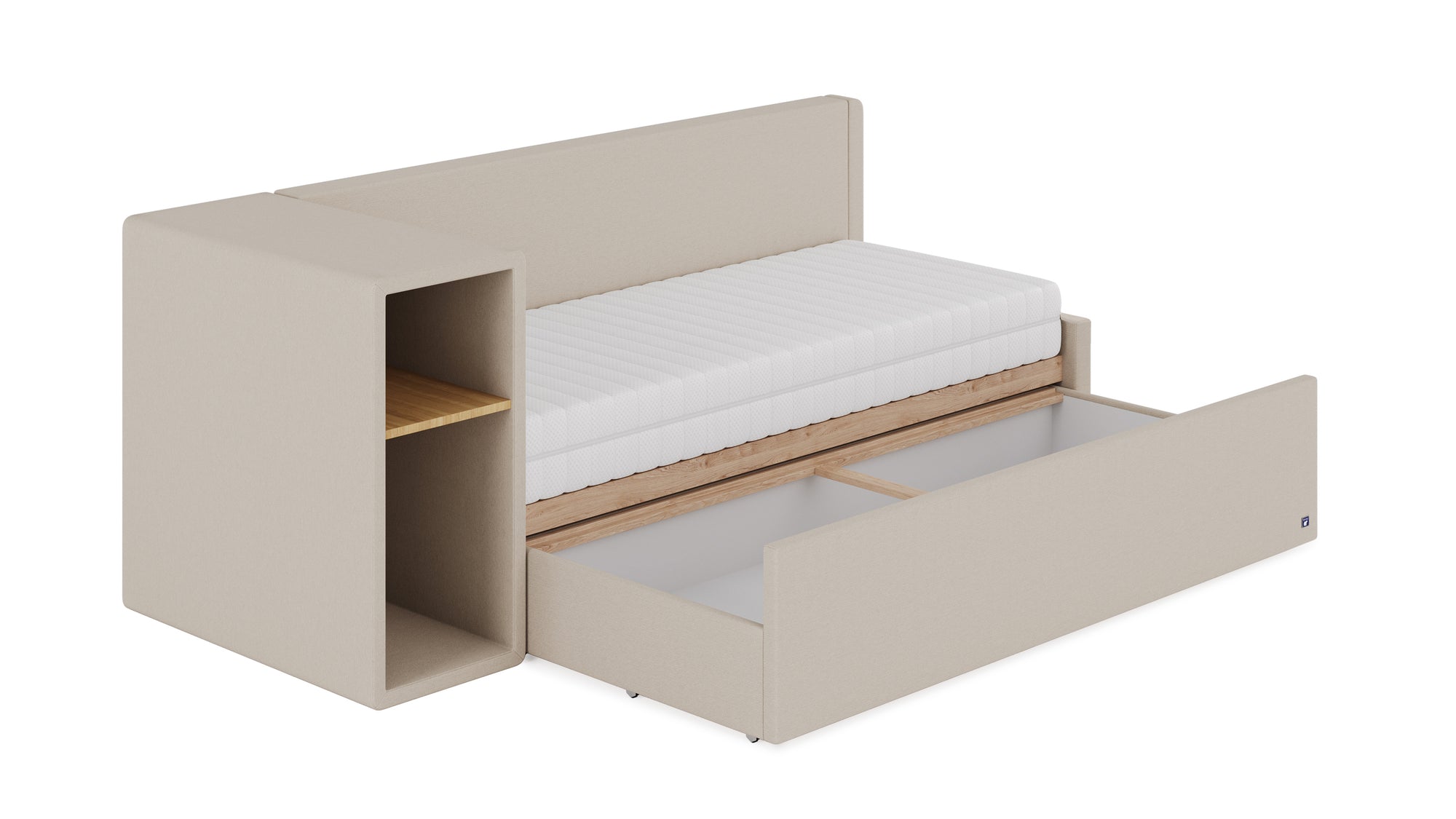Flexibett von Bruno – in Beige