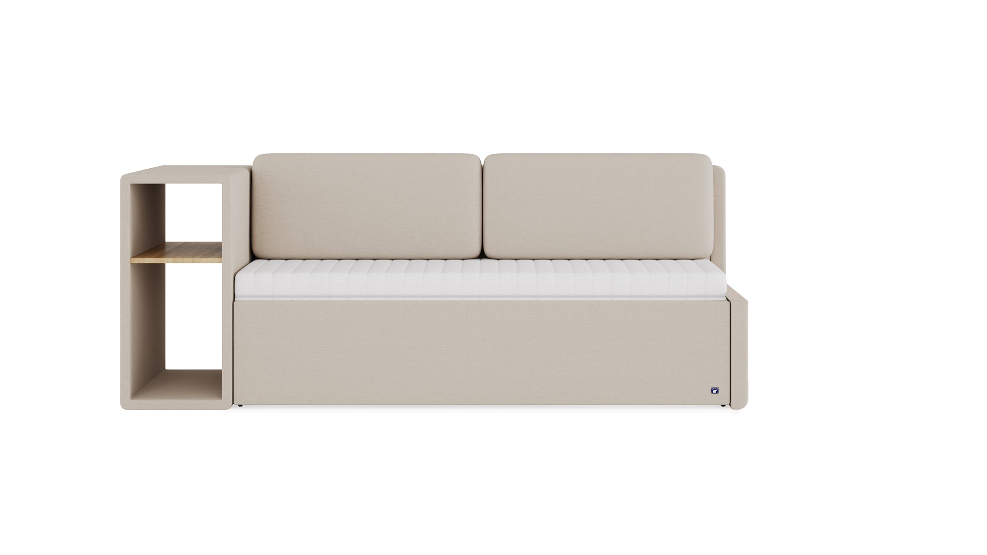Flexibett von Bruno – in Beige