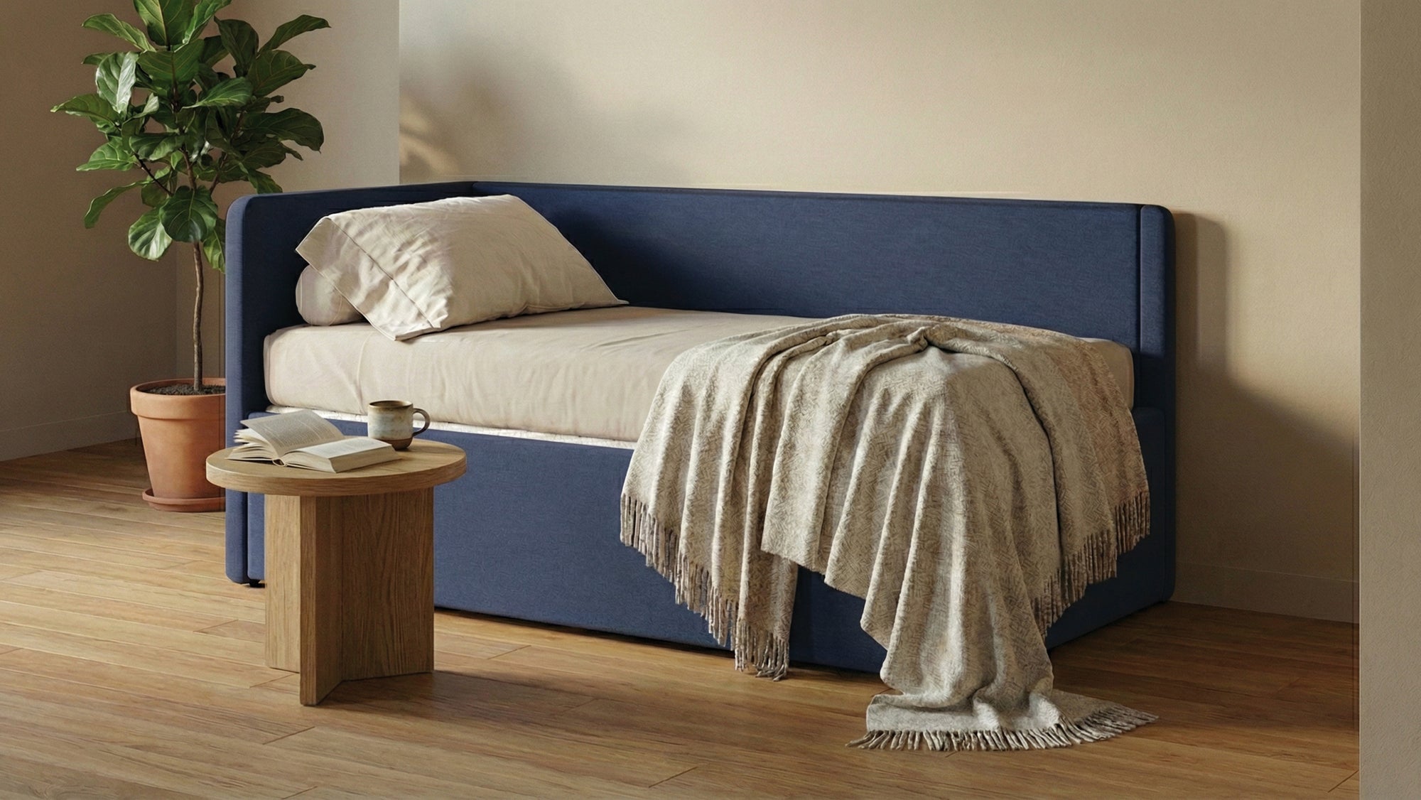 Flexibett von Bruno – in Blau