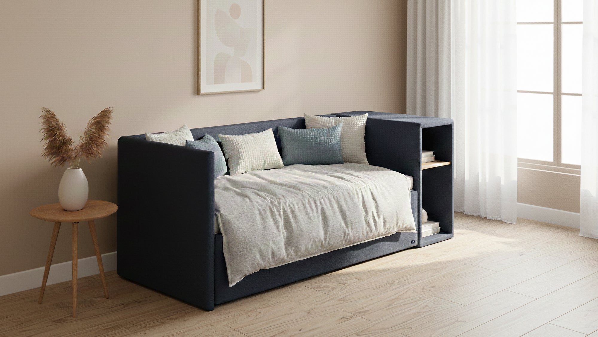 Flexibett von Bruno – in Blau