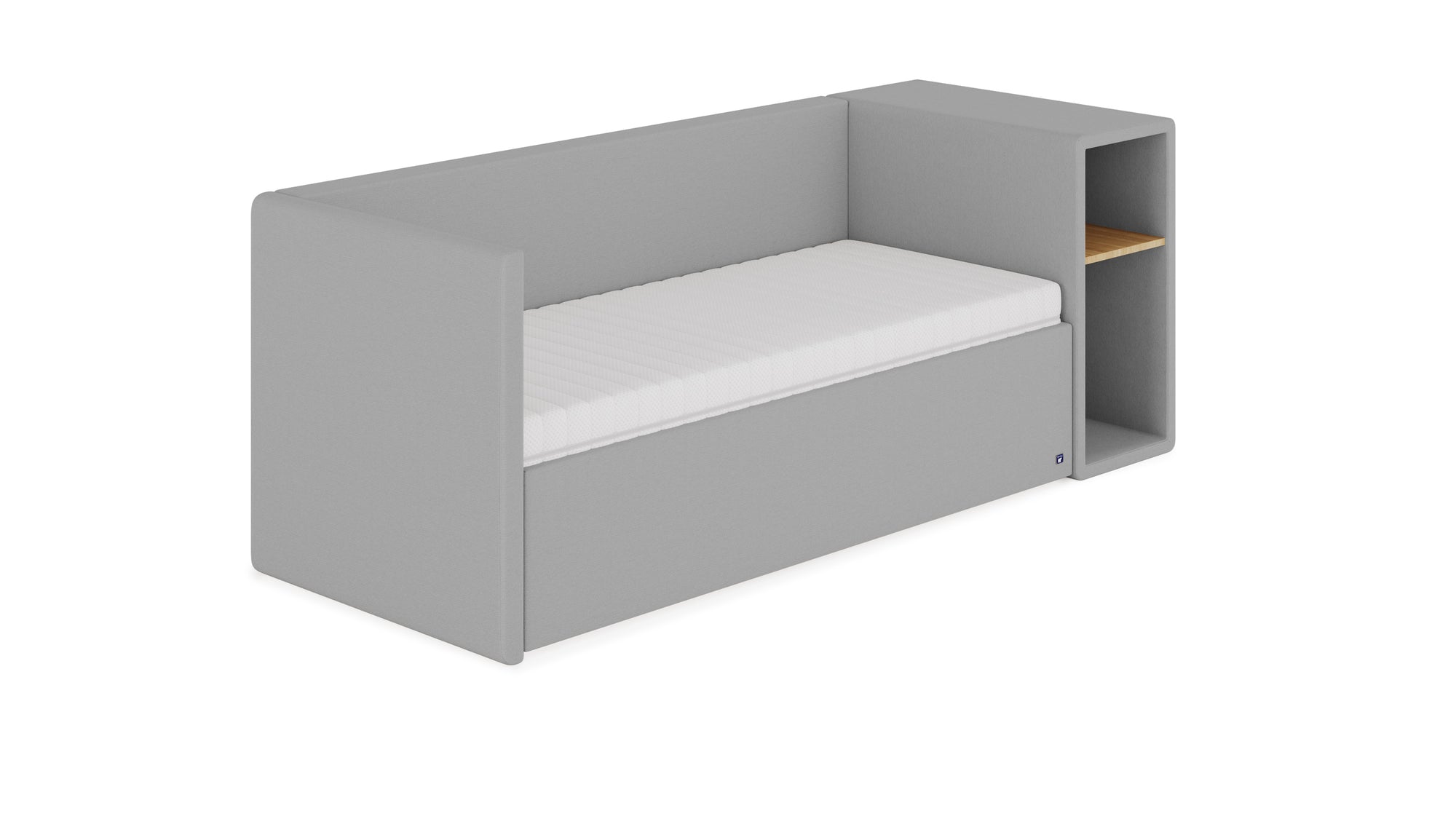 Flexibett von Bruno – in Hellgrau