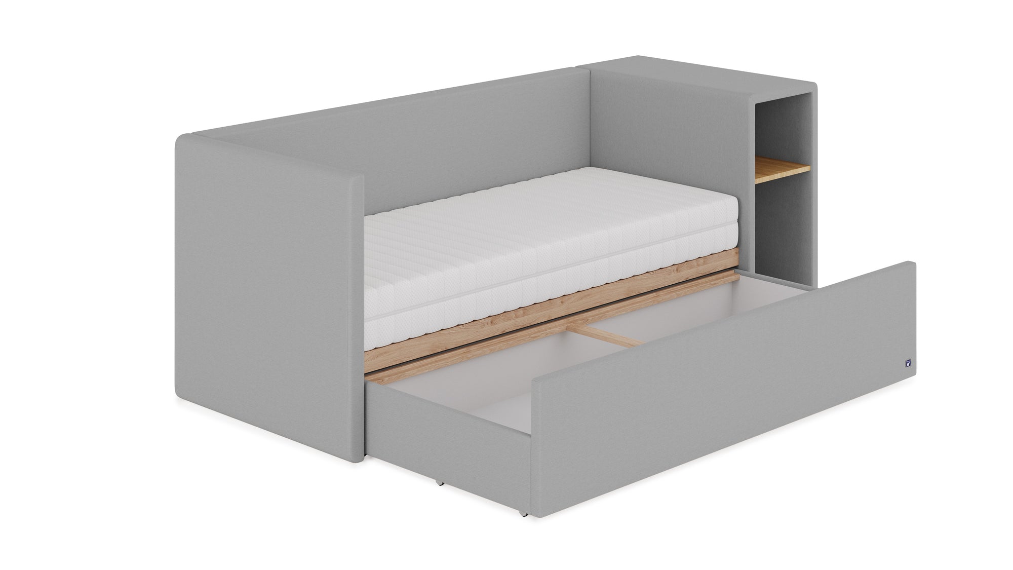 Flexibett von Bruno – in Hellgrau