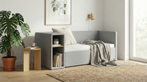 Flexibett von Bruno – in Hellgrau