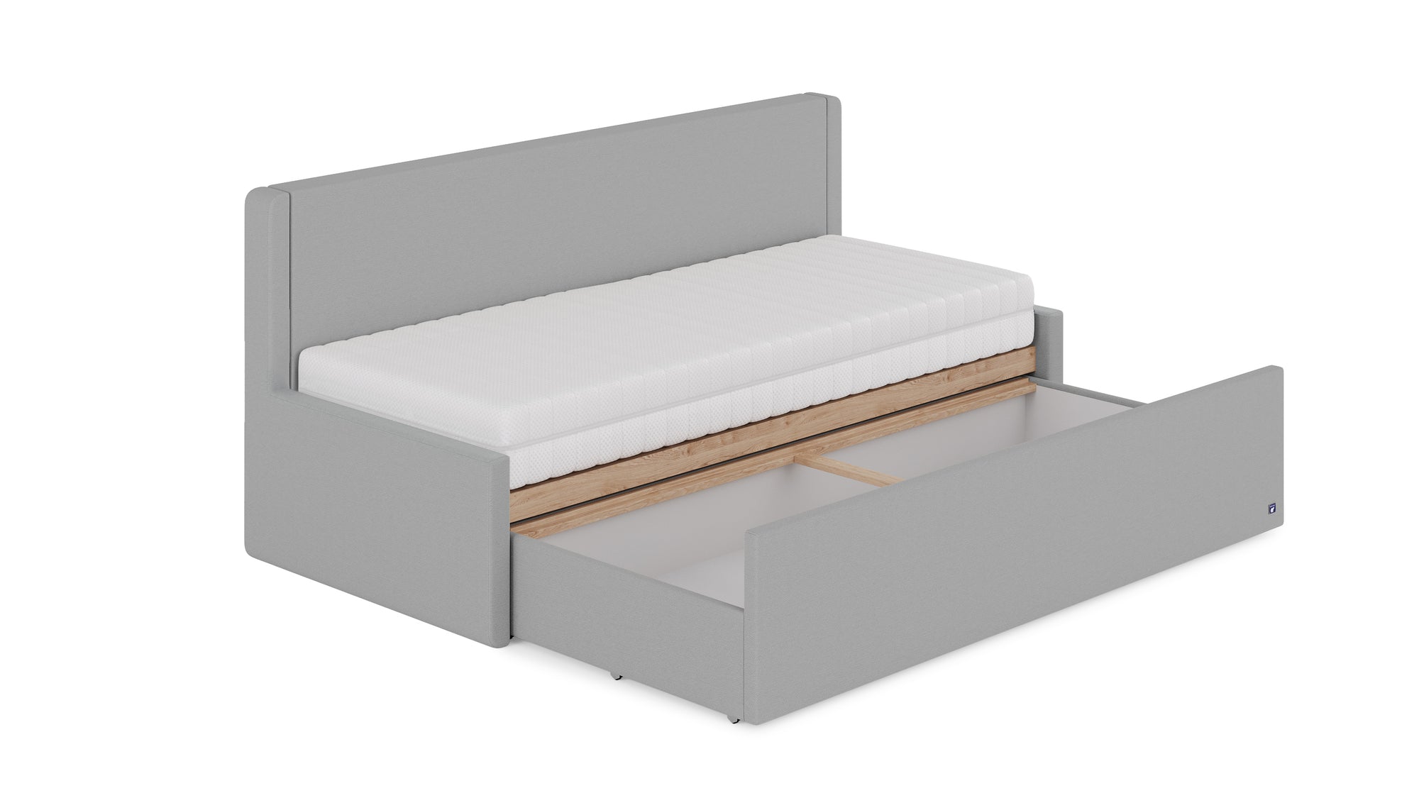 Flexibett von Bruno – in Hellgrau