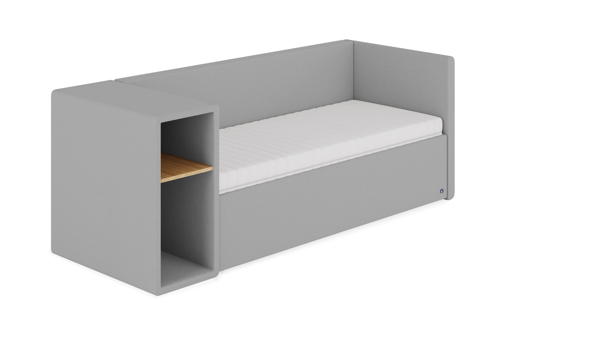 Flexibett von Bruno – in Hellgrau