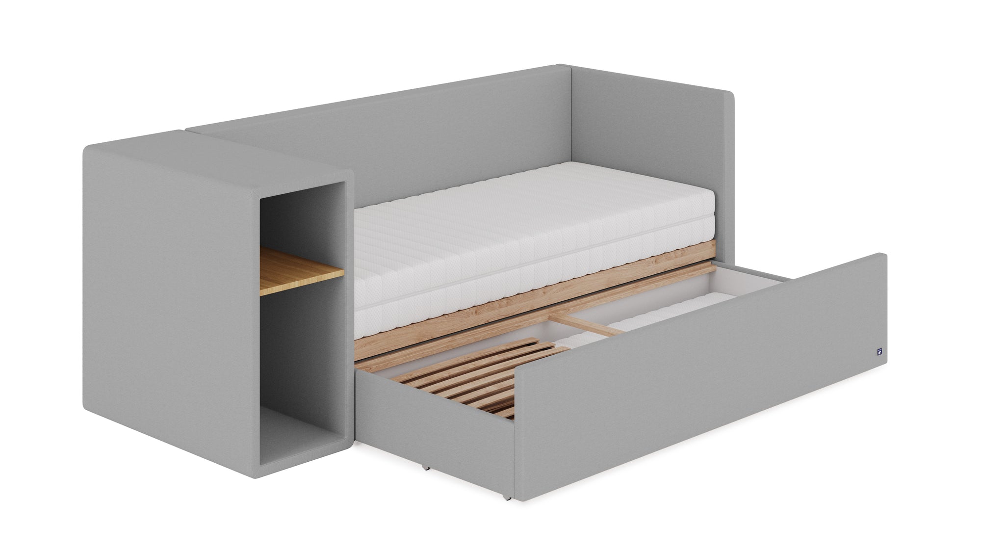 Flexibett von Bruno – in Hellgrau