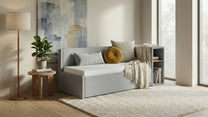 Flexibett von Bruno – in Hellgrau