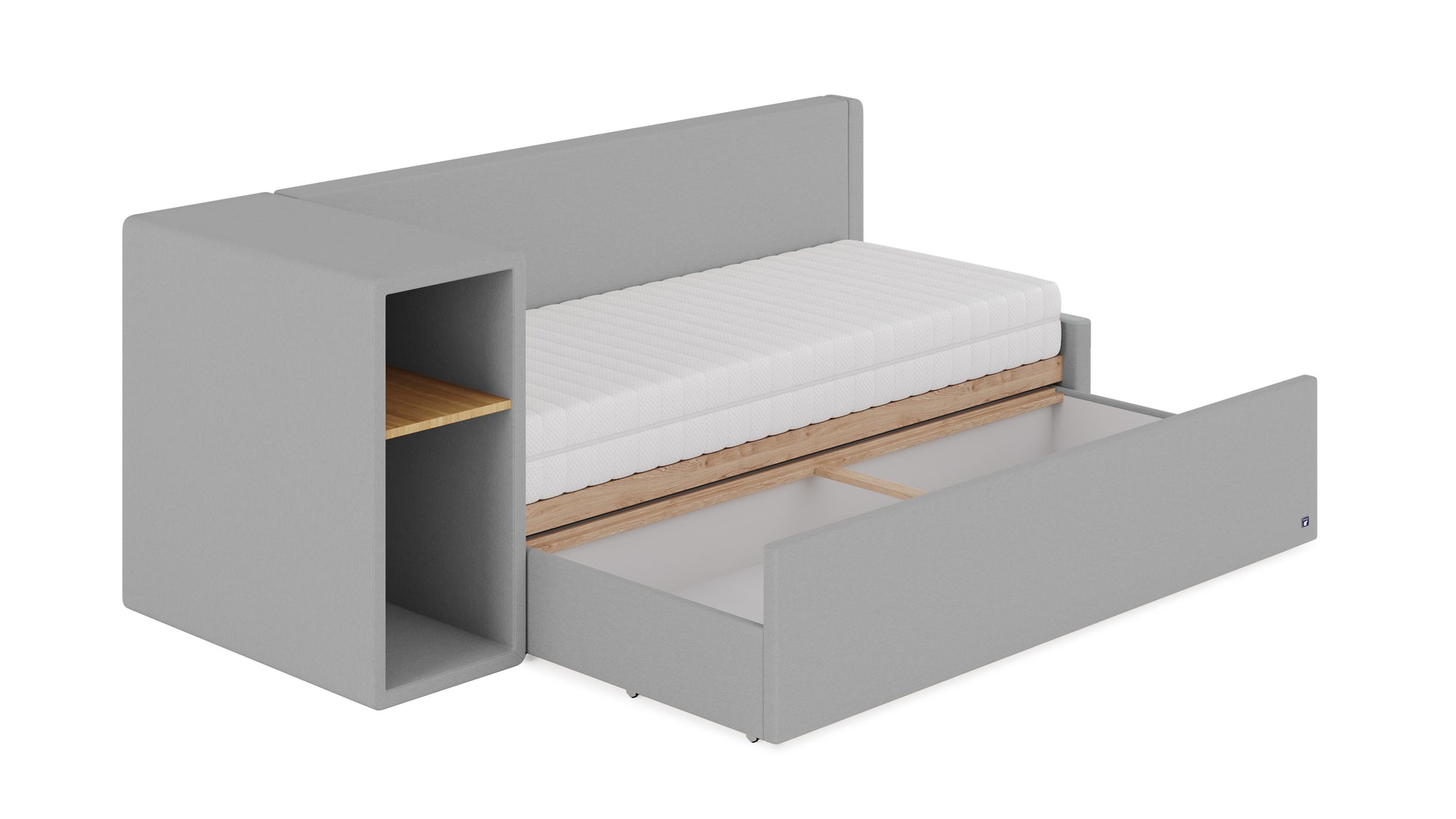 Flexibett von Bruno – in Hellgrau