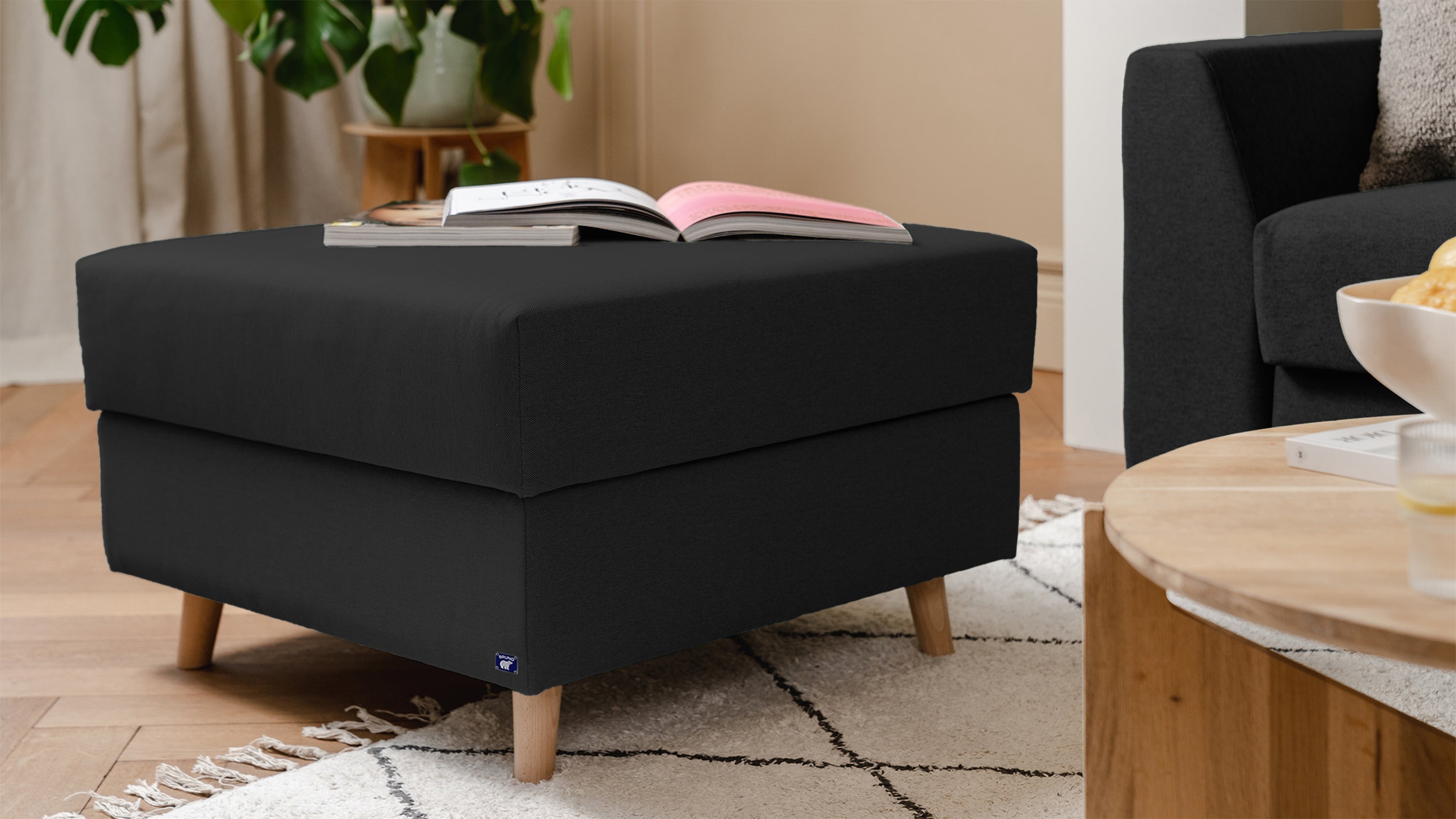sofa hocker mit aufbewahrung Hocker: Ablage und praktische Aufbewahrung I Bruno®