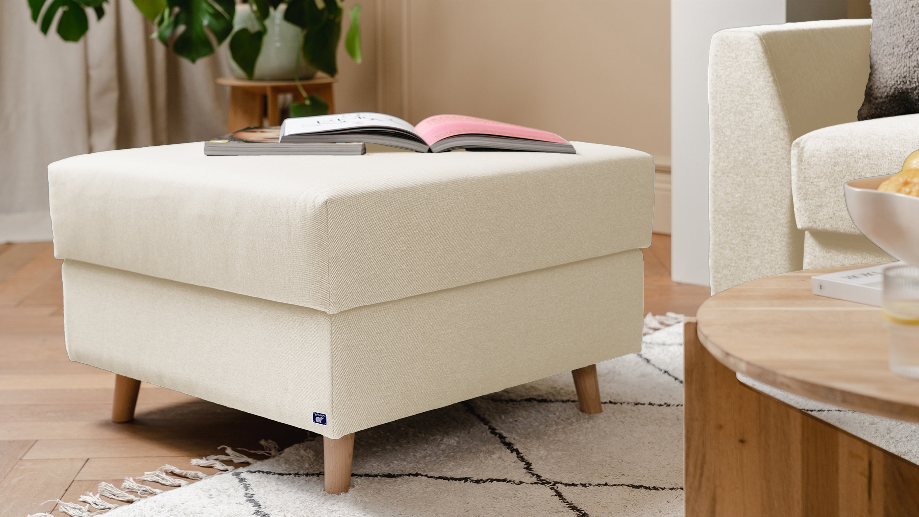 sofa hocker mit aufbewahrung Hocker: Ablage und praktische Aufbewahrung I Bruno®