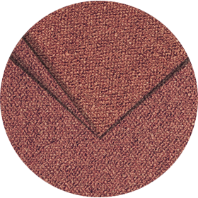 Glory Premium Strukturstoff in Haselnuss Braun - Möbelstoffe von Bruno