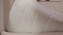 Video: Topper von Bruno – Komfort und Anpassungsfähigkeit, hochwertige Materialien, für erholsamen Schlaf entwickelt
