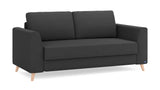 Bruno Schlafsofa in Anthrazit
