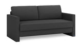 Bruno Ecksofa in Anthrazit