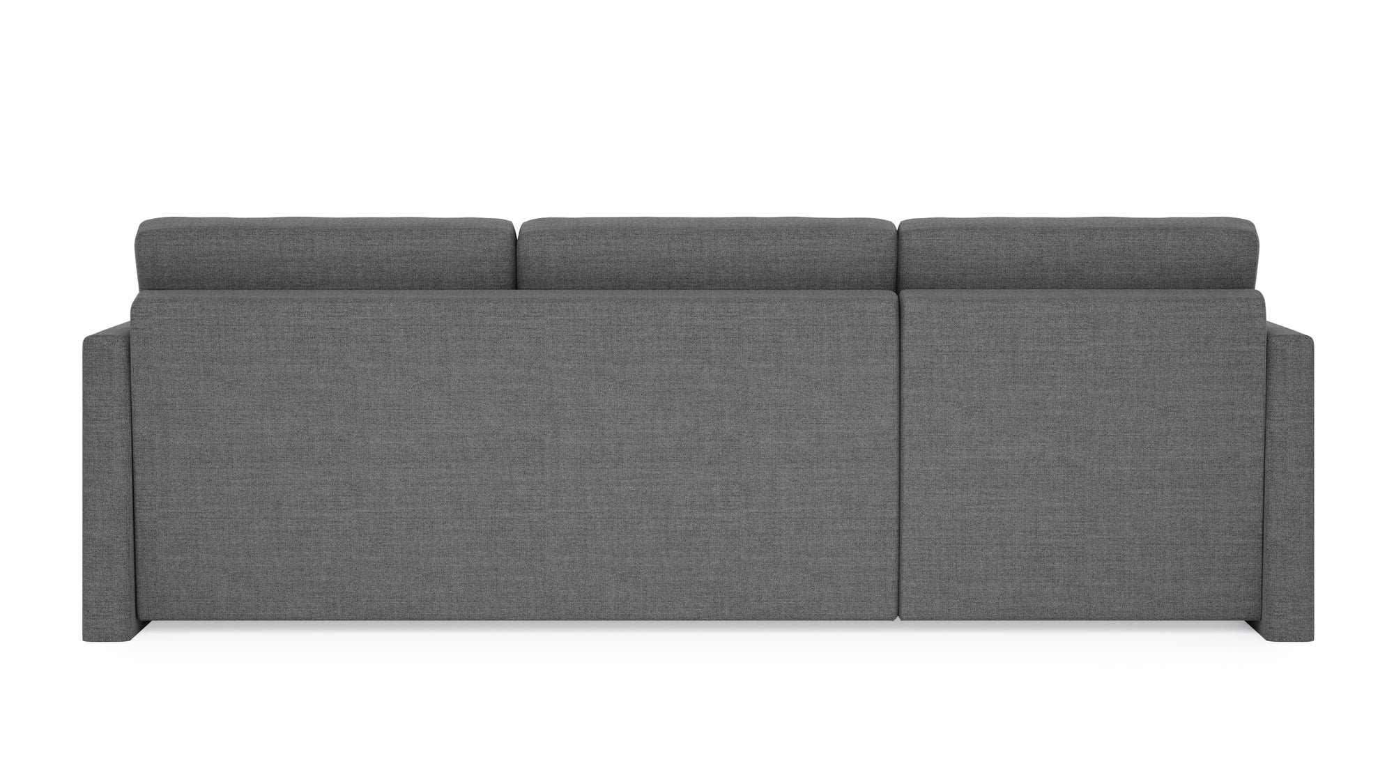 Schlafsofa von Bruno – 160 cm, in Dunkelgrau