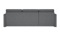 Schlafsofa von Bruno – 160 cm, in Dunkelgrau