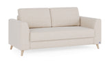 Bruno Ecksofa in Glory Soft Beige