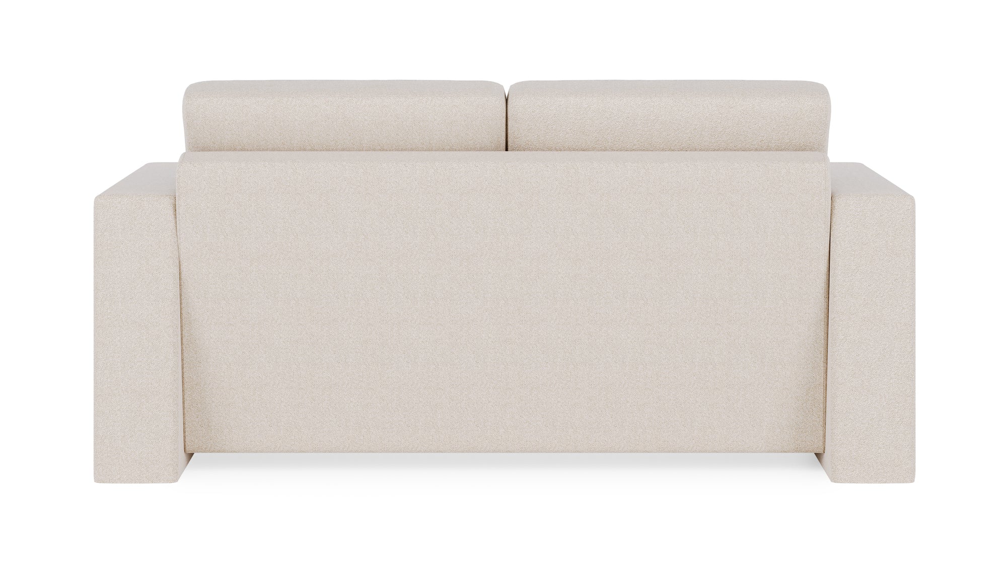 Schlafsofa von Bruno – 140 cm, in Glory Soft Beige