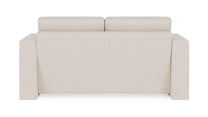 Schlafsofa von Bruno – 140 cm, in Glory Soft Beige