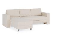 Schlafsofa von Bruno – 140 cm, in Glory Soft Beige
