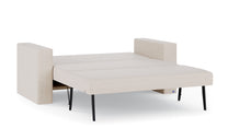 Schlafsofa von Bruno – 140 cm, in Glory Soft Beige