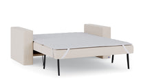 Schlafsofa von Bruno – 140 cm, in Glory Soft Beige