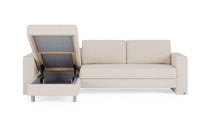 Schlafsofa von Bruno – 160 cm, in Glory Soft Beige