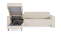 Schlafsofa von Bruno – 160 cm, in Glory Soft Beige