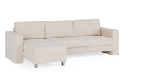 Schlafsofa von Bruno – 160 cm, in Glory Soft Beige