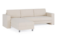 Schlafsofa von Bruno – 160 cm, in Glory Soft Beige