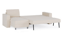 Schlafsofa von Bruno – 160 cm, in Glory Soft Beige