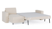 Schlafsofa von Bruno – 160 cm, in Glory Soft Beige