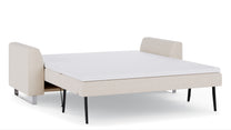 Schlafsofa von Bruno – 160 cm, in Glory Soft Beige