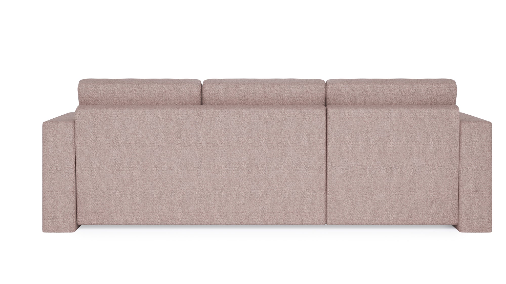 Schlafsofa von Bruno – 140 cm, in Glory Blush