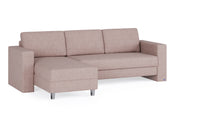 Schlafsofa von Bruno – 140 cm, in Glory Blush