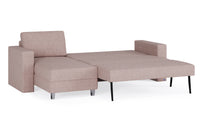 Schlafsofa von Bruno – 140 cm, in Glory Blush