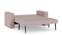 Schlafsofa von Bruno – 140 cm, in Glory Blush