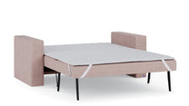 Schlafsofa von Bruno – 140 cm, in Glory Blush