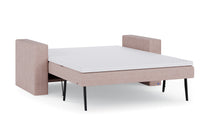 Schlafsofa von Bruno – 140 cm, in Glory Blush