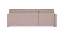 Schlafsofa von Bruno – 140 cm, in Glory Blush