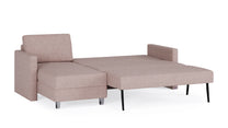 Schlafsofa von Bruno – 140 cm, in Glory Blush