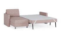 Schlafsofa von Bruno – 140 cm, in Glory Blush